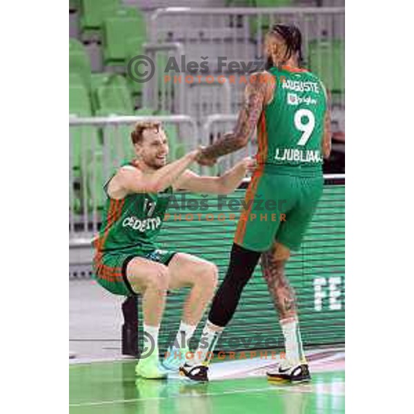 Cedevita Olimpija-Mincidelice JL Bourg en Bresse, 7days EuroCup, Ljubljana, Slovenia on October 27, 2021
