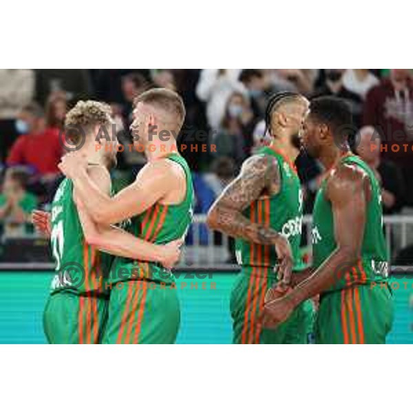 Cedevita Olimpija-Mincidelice JL Bourg en Bresse, 7days EuroCup, Ljubljana, Slovenia on October 27, 2021