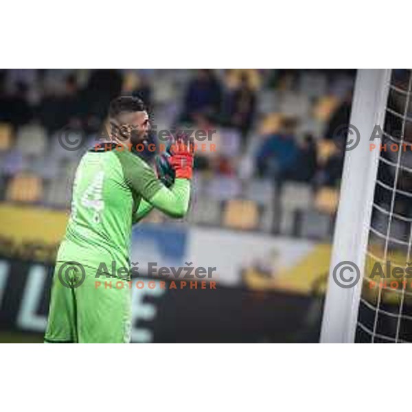 Ajdin Mulalic during Slovenian Cup 2021/22 football match between Maribor and Domzale in Ljudski vrt, Maribor, Slovenia on October 28, 2021