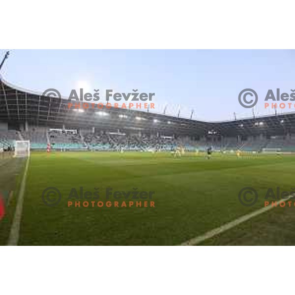 Prva Liga Telemach football match between Olimpija and Bravo in Ljubljana, Slovenia on October 30, 2021