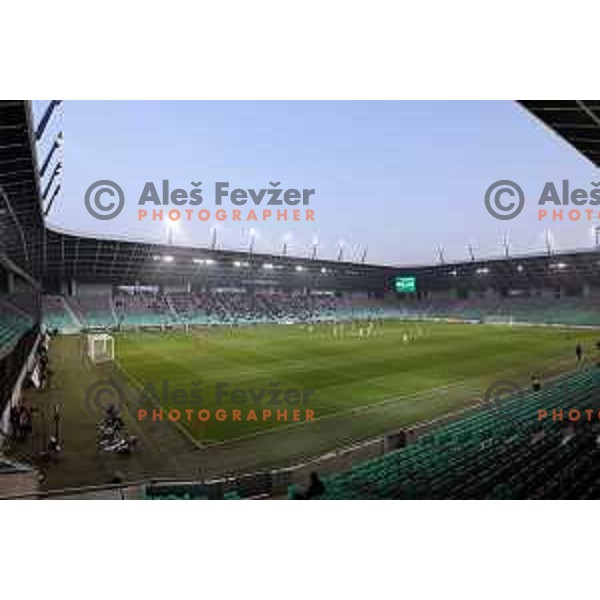 Prva Liga Telemach football match between Olimpija and Bravo in Ljubljana, Slovenia on October 30, 2021