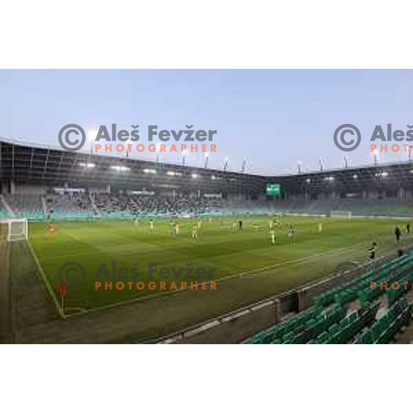 Prva Liga Telemach football match between Olimpija and Bravo in Ljubljana, Slovenia on October 30, 2021