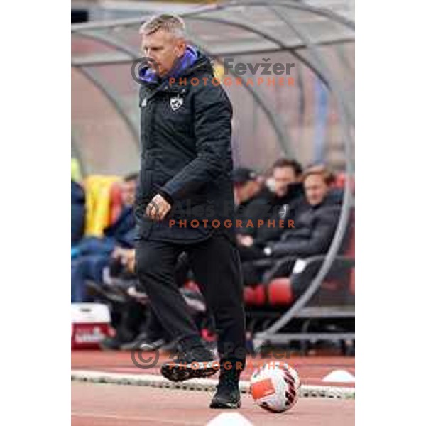 Radovan Karanovic during Prva Liga Telemach football match between Bravo and Maribor in Ljubljana, Slovenia on November 6, 2021