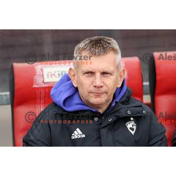 Radovan Karanovic during Prva Liga Telemach football match between Bravo and Maribor in Ljubljana, Slovenia on November 6, 2021