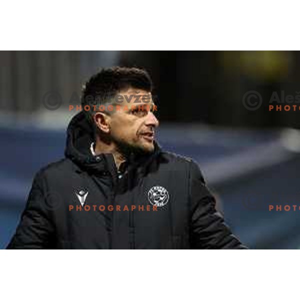 Zoran Zeljkovic during Prva Liga Telemach football match between Koper and Tabor CB 24 Sezana in Koper, Slovenia on November 6, 2021 