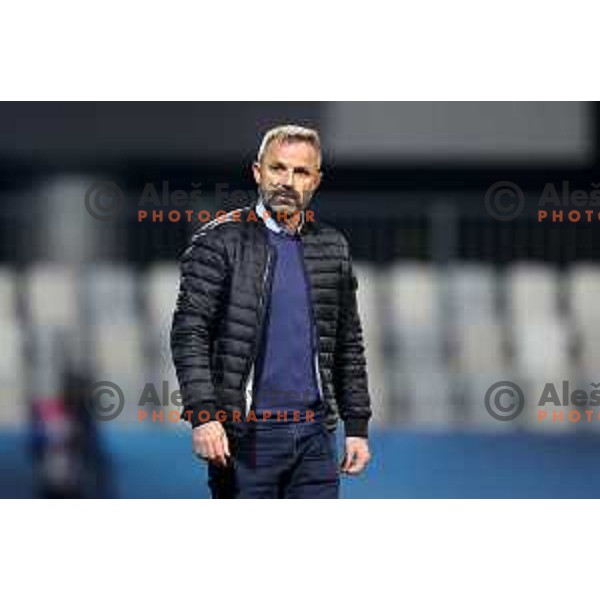 Dusan Kosic during Prva Liga Telemach football match between Koper and Tabor CB 24 Sezana in Koper, Slovenia on November 6, 2021 