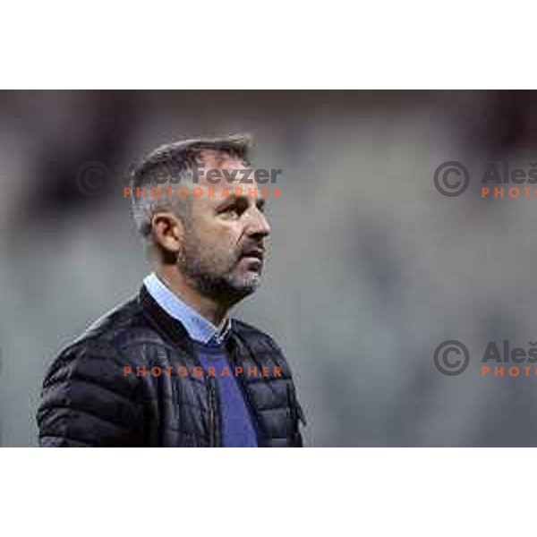 Dusan Kosic during Prva Liga Telemach football match between Koper and Tabor CB 24 Sezana in Koper, Slovenia on November 6, 2021 