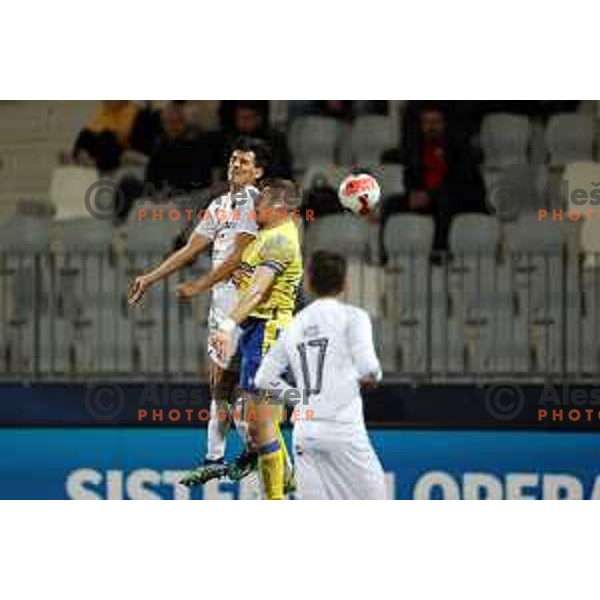 In action during Prva Liga Telemach football match between Koper and Tabor CB 24 Sezana in Koper, Slovenia on November 6, 2021