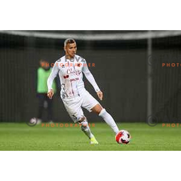 Marko Ristic in action during Prva Liga Telemach football match between Koper and Tabor CB 24 Sezana in Koper, Slovenia on November 6, 2021