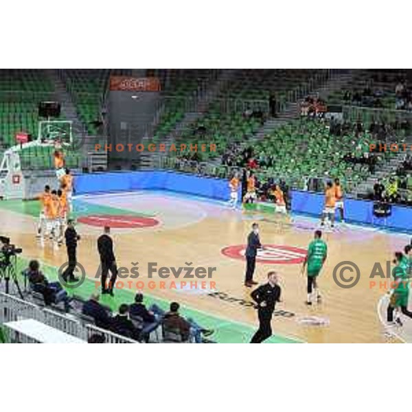7days EuroCup regular season basketball match between Cedevita Olimpija and Ratiopharm Ulm in Stozice, Arena, Ljubljana, Slovenia on November 10, 2021