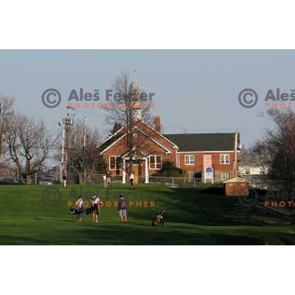 Brightwood golf&country club, course length 5554 yards, par 68,played 3rd of May 2008 in Halifax, Nova Scotia, Canada 