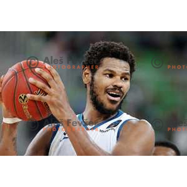 Cristiano Felicio during 7days EuroCup regular season basketball match between Cedevita Olimpija and Ratiopharm Ulm in Stozice, Arena, Ljubljana, Slovenia on November 10, 2021