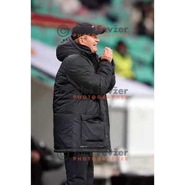 Matjaz Kek, head coach of Slovenia during FIFA World Cup 2022 Qualifiers match between Slovenia and Cyprus in Stozice, Ljubljana, Slovenia on November 14, 2021