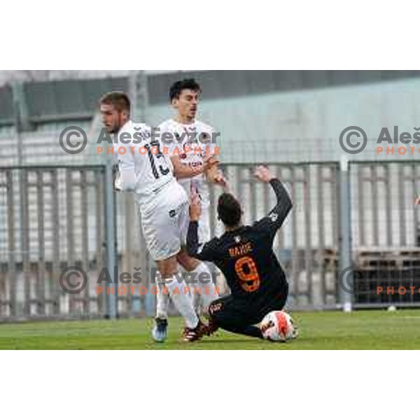  in action during Prva Liga Telemach football match between Tabor CB 24 Sezana and Bravo in Sezana, Slovenia on November 21, 2021