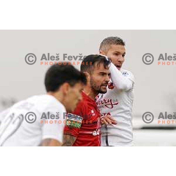  in action during Prva Liga Telemach football match between Tabor CB 24 Sezana and Bravo in Sezana, Slovenia on November 21, 2021