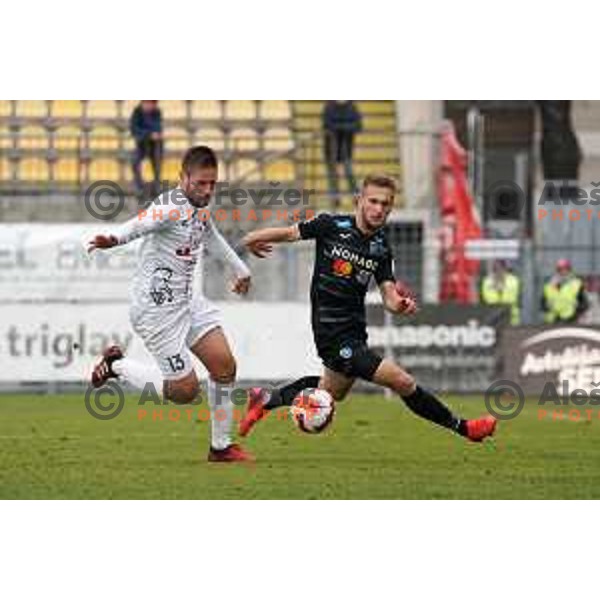  in action during Prva Liga Telemach football match between Tabor CB 24 Sezana and Bravo in Sezana, Slovenia on November 21, 2021