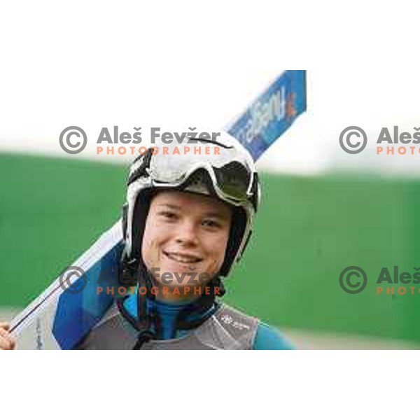 Slovenia Ski-jumping team practice session in Kranj, Slovenia on November 23, 2021