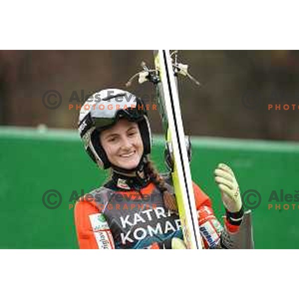 Slovenia Ski-jumping team practice session in Kranj, Slovenia on November 23, 2021