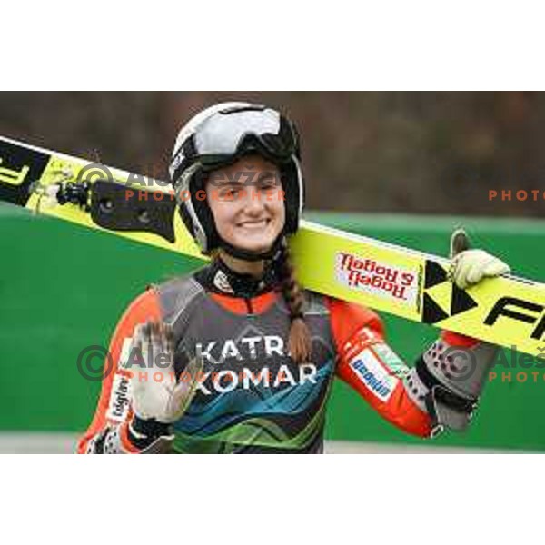 Slovenia Ski-jumping team practice session in Kranj, Slovenia on November 23, 2021