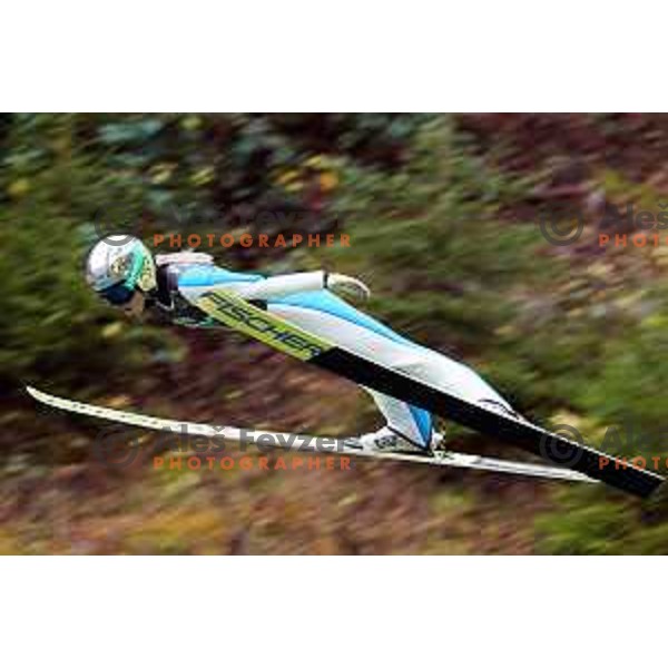 Slovenia Ski-jumping team practice session in Kranj, Slovenia on November 23, 2021
