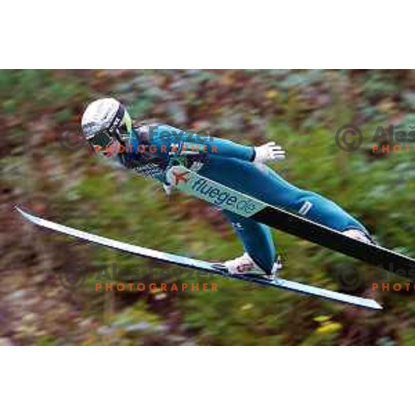 Slovenia Ski-jumping team practice session in Kranj, Slovenia on November 23, 2021