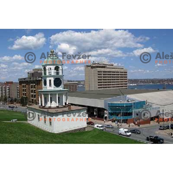 Halifax, Nova Scotia, host city of 2008 IIHF World Championship, Canada, May 7th 2008. Photo by Ales Fevzer 