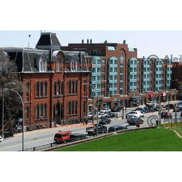 Halifax, Nova Scotia, host city of 2008 IIHF World Championship, Canada, May 7th 2008. Photo by Ales Fevzer 