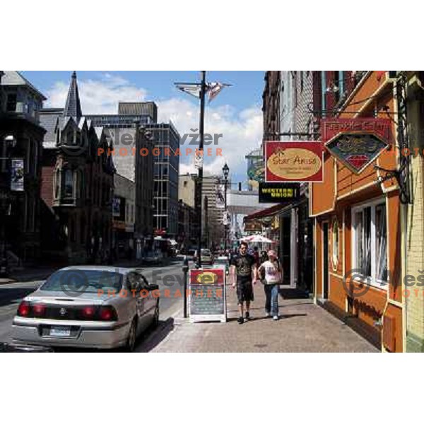 Halifax, Nova Scotia, host city of 2008 IIHF World Championship, Canada, May 7th 2008. Photo by Ales Fevzer 