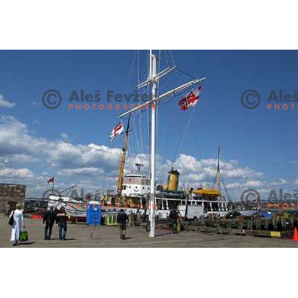 Halifax, Nova Scotia, host city of 2008 IIHF World Championship, Canada, May 7th 2008. Photo by Ales Fevzer 