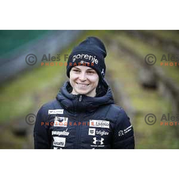 Slovenia Ski-jumping team practice session in Kranj, Slovenia on November 23, 2021