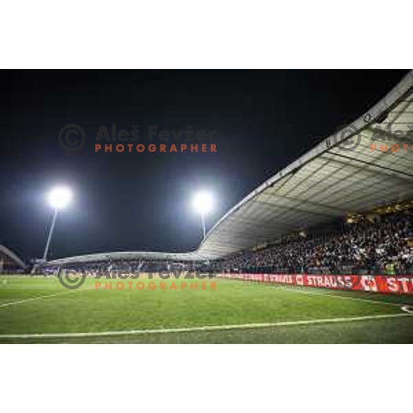 in action during UEFA Europa Conference League football match between NS Mura and Tottenham Hotspur in Ljudski vrt, Maribor, Slovenia on November 25, 2021. Photo: Jure Banfi/www.alesfevzer.com