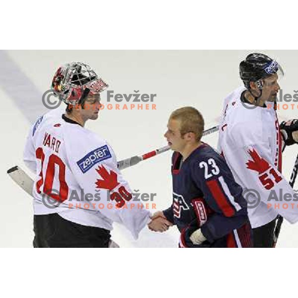 Ward of Canada and of USA at 2008 IIHF World Championship, played in Metro Arena, Halifax, Nova Scotia,Canada, May 6th 2008.Canada won the game 5:4. Photo by Ales Fevzer 
