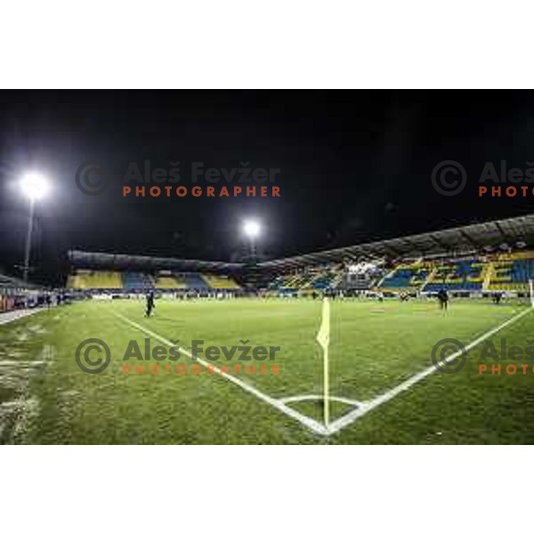 in action during Prva liga Telemach football match between Celje and Maribo in Arena z’dezele, Celje, Slovenia on December 4, 2021. Photo: Jure Banfi/www.alesfevzer.com