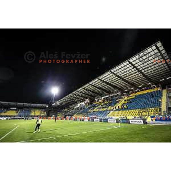 in action during Prva liga Telemach football match between Celje and Maribo in Arena z’dezele, Celje, Slovenia on December 4, 2021. Photo: Jure Banfi/www.alesfevzer.com