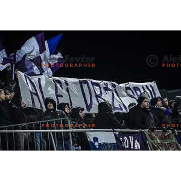 Viole during Prva liga Telemach football match between Celje and Maribor in Arena z’dezele, Celje, Slovenia on December 4, 2021. Photo: Jure Banfi/www.alesfevzer.com