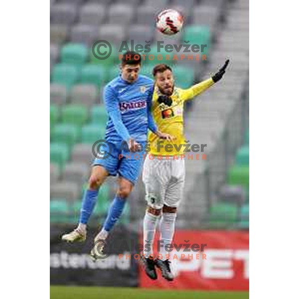 0f Bravo In action during Prva Liga Telemach football match between Bravo and Kalcer Radomlje in Ljubljana, Slovenia on December 7, 2021