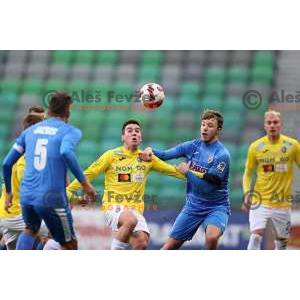 0f Bravo In action during Prva Liga Telemach football match between Bravo and Kalcer Radomlje in Ljubljana, Slovenia on December 7, 2021