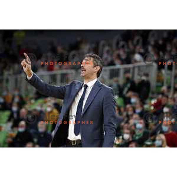 Jurica Golemac during 7days EuroCup regular season basketball match between Cedevita Olimpija and Virtus Segafredo in Stozice, Arena, Ljubljana, Slovenia on December 8, 2021 