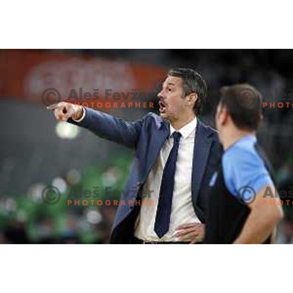 Jurica Golemac during 7days EuroCup regular season basketball match between Cedevita Olimpija and Virtus Segafredo in Stozice, Arena, Ljubljana, Slovenia on December 8, 2021 