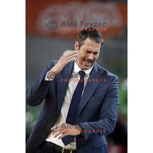 Jurica Golemac during 7days EuroCup regular season basketball match between Cedevita Olimpija and Virtus Segafredo in Stozice, Arena, Ljubljana, Slovenia on December 8, 2021 