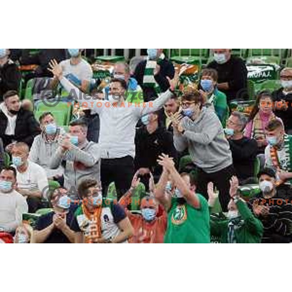 Of Cedevita Olimpija in action during 7days EuroCup regular season basketball match between Cedevita Olimpija and Virtus Segafredo in Stozice, Arena, Ljubljana, Slovenia on December 8, 2021