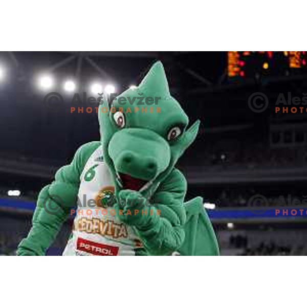 Of Cedevita Olimpija in action during 7days EuroCup regular season basketball match between Cedevita Olimpija and Virtus Segafredo in Stozice, Arena, Ljubljana, Slovenia on December 8, 2021