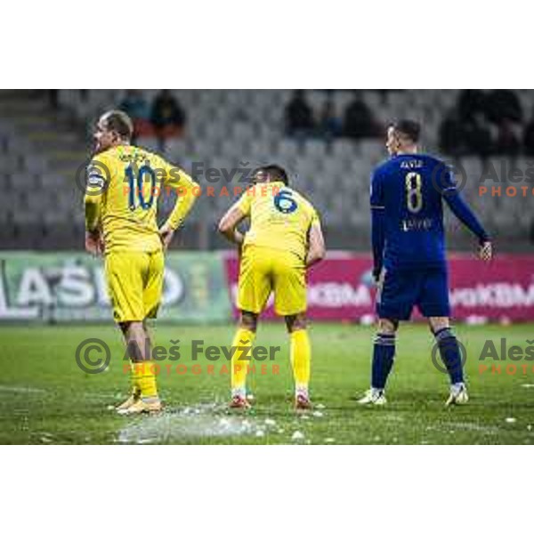 in action during Prva liga Telemach football match between Maribor and Domzale in Ljudski vrt, Maribor, Slovenia on December 11, 2021. Photo: Jure Banfi/www.alesfevzer.com