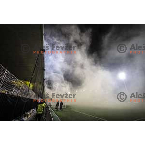 Viole during Prva liga Telemach football match between Maribor and Domzale in Ljudski vrt, Maribor, Slovenia on December 11, 2021. Photo: Jure Banfi/www.alesfevzer.com