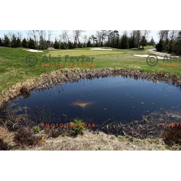 Granite Springs golf course (6464 yards ,par 72) Bayside, Canada, played 6th of May 2008 