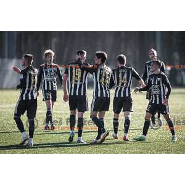 in action during friendly football match between NS Mura and Nafta 1903 in Fazanerija, Murska Sobota, Slovenia on January 15, 2022. Photo: Jure Banfi/www.alesfevzer.com