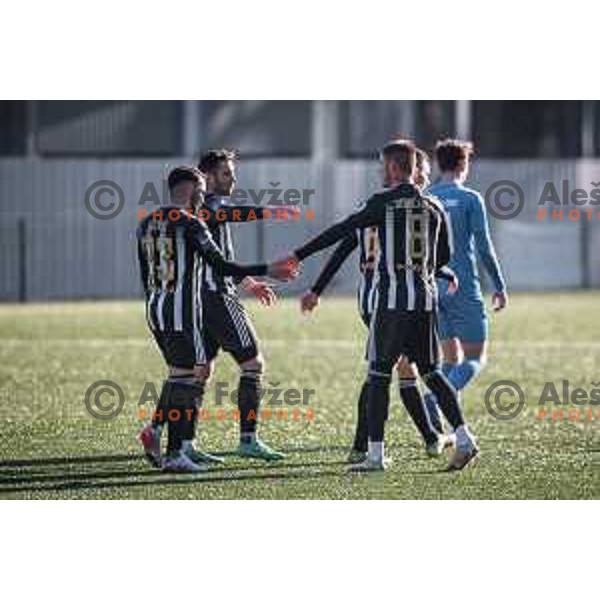 in action during friendly football match between NS Mura and Nafta 1903 in Fazanerija, Murska Sobota, Slovenia on January 15, 2022. Photo: Jure Banfi/www.alesfevzer.com