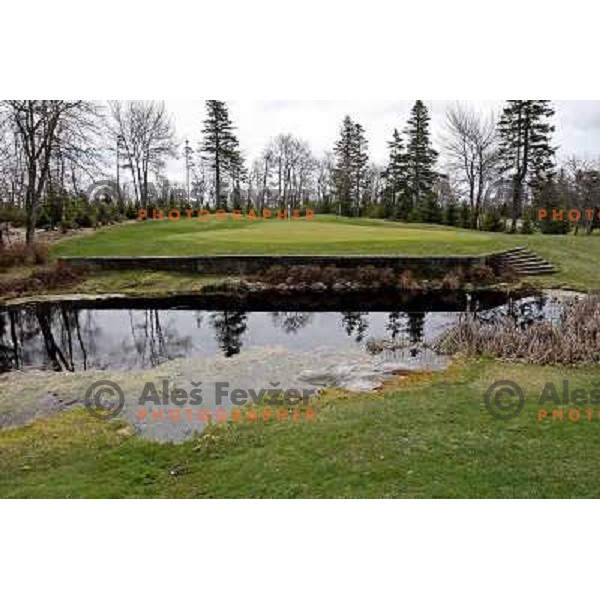 Granite Springs golf course (6464 yards ,par 72) Bayside, Canada, played 6th of May 2008 