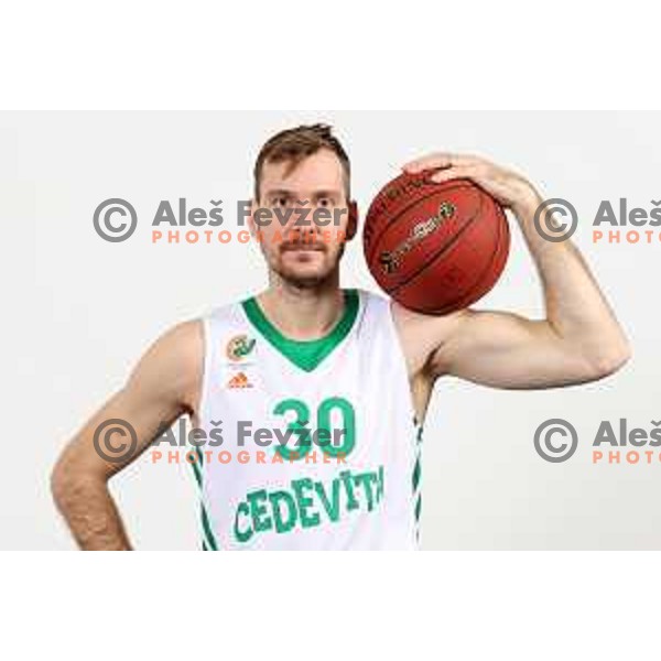Zoran Dragic, member of Cedevita Olimpija basketball team for 2022 season, Ljubljana on January 19 ,2022