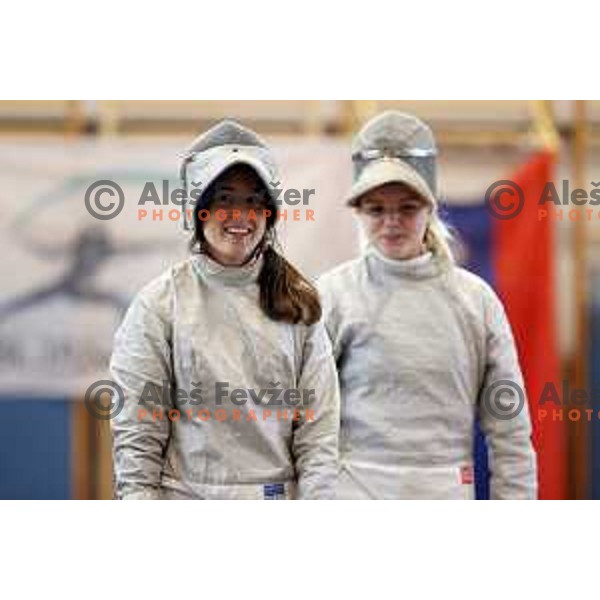 Slovenian National Fencing Championship in Ljubljana, Slovenia on January 29, 2022